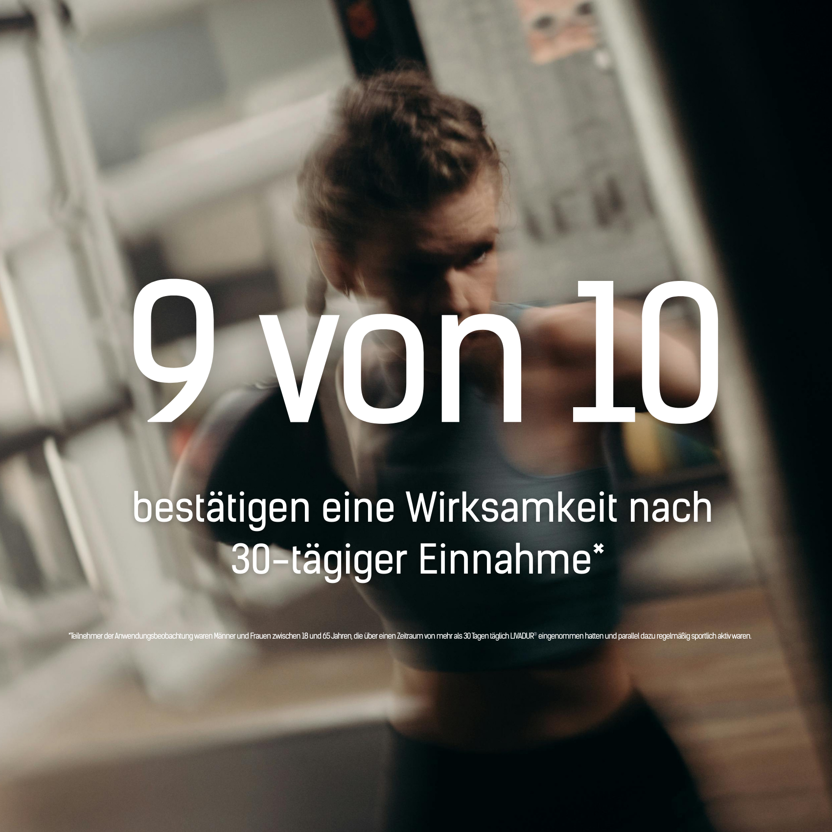 Livadur 9 von 10 bestätigen eine WIrksamkeit