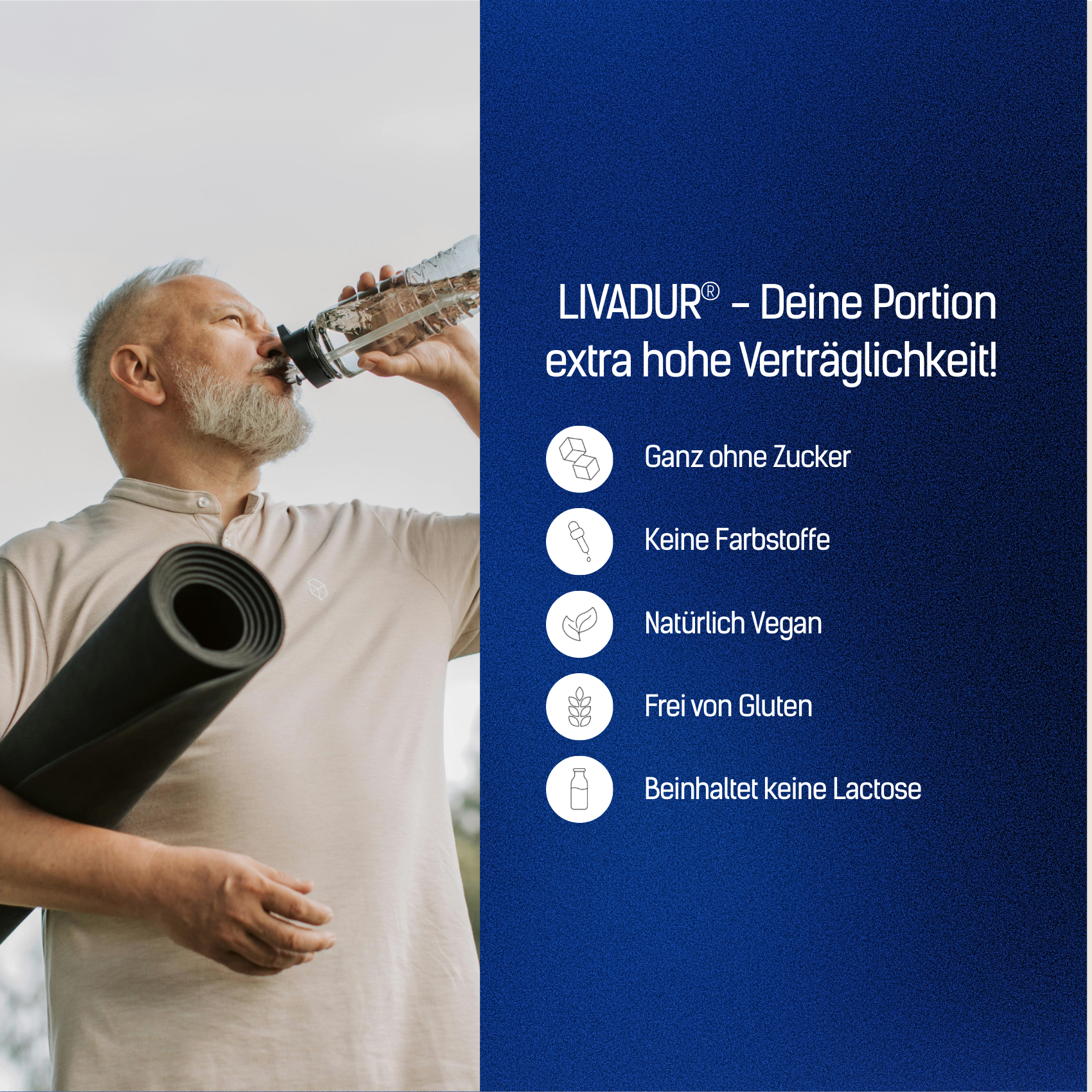 Livadur deine Portion extra hohe Verträglichkeit