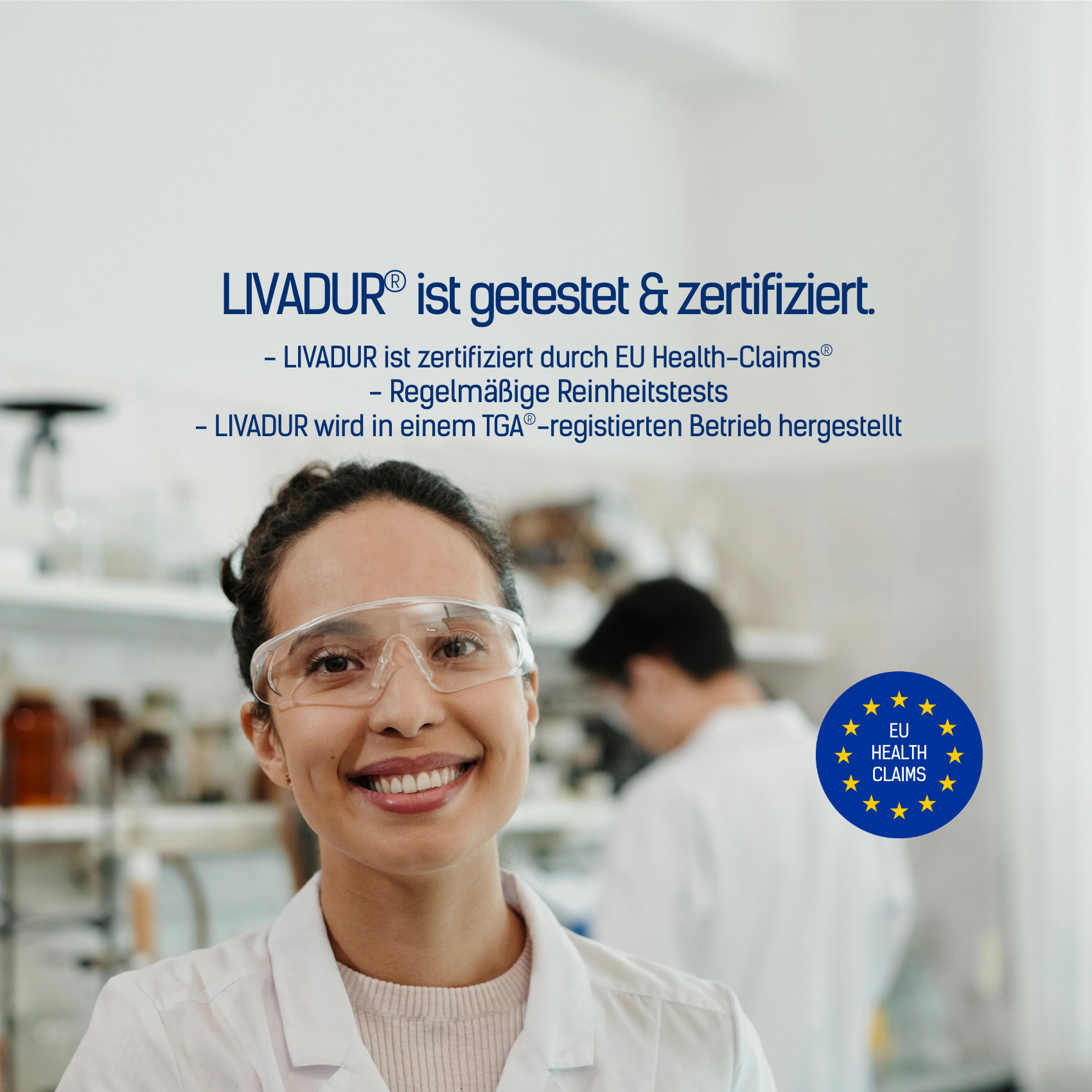 Livadur ist getestet & zertifiziert