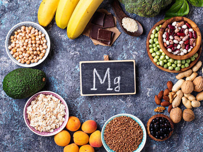 Magnesium in welchen Nahrungsmitteln es steckt