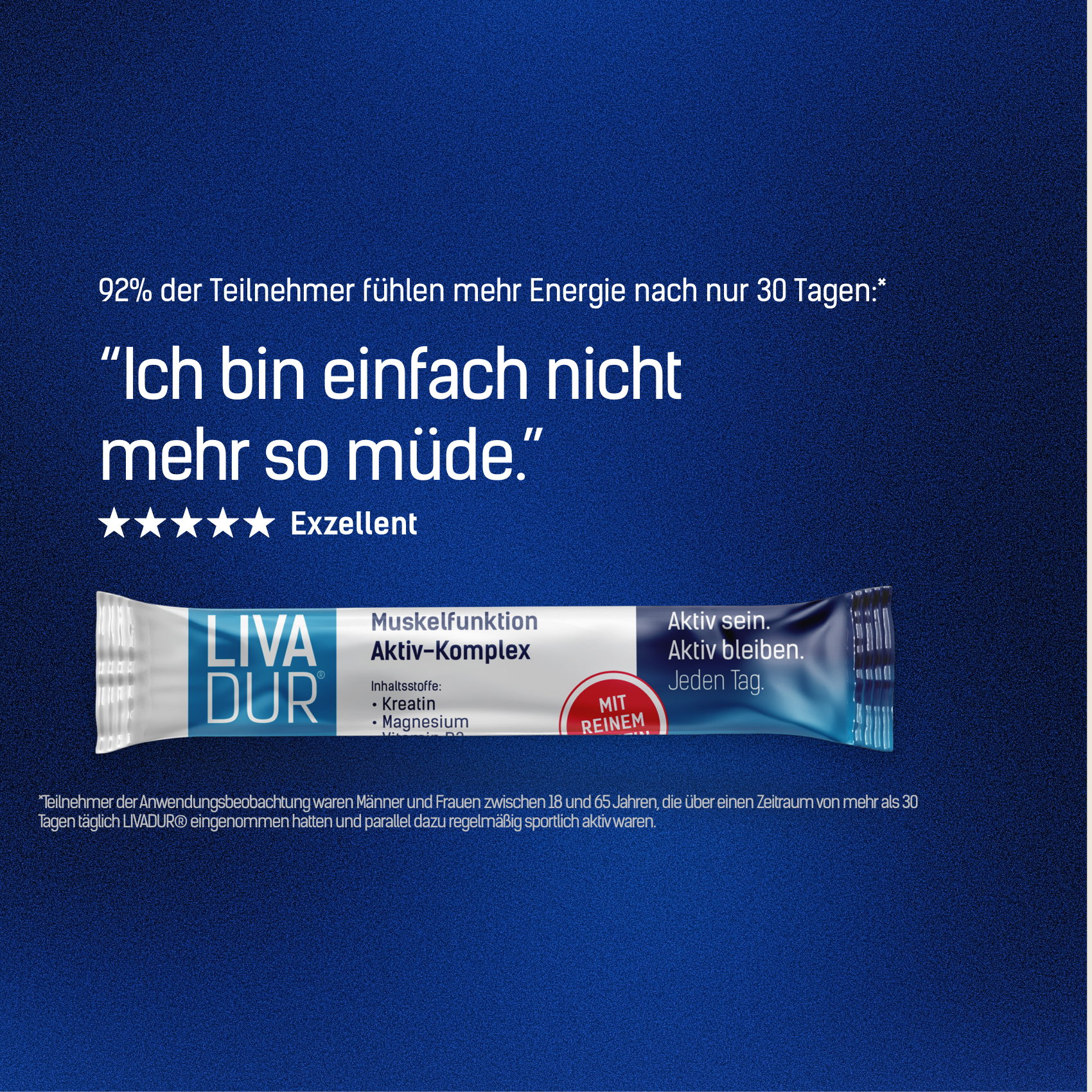 Livadur mehr Energie