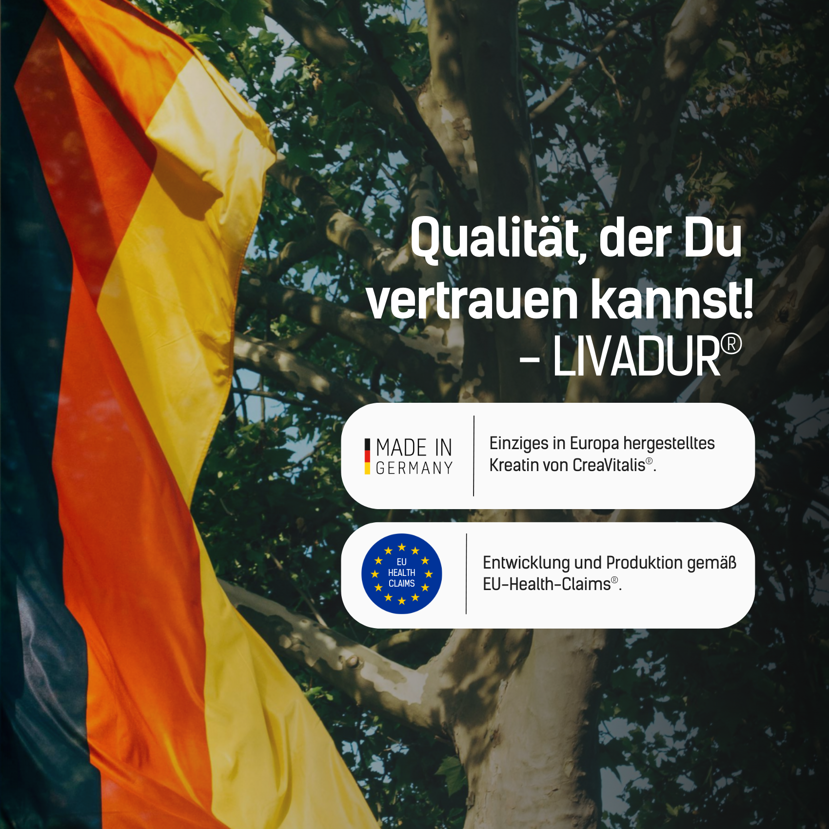 Livadur Qualität aus Deutschland, der Du vertrauen kannst!