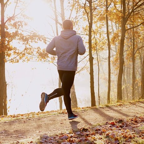 Schnellere Regeneration nach dem Joggen