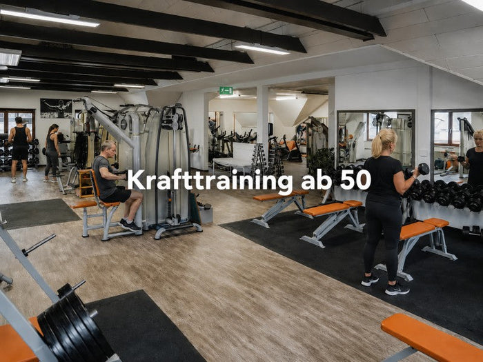 Krafttraining ab 50