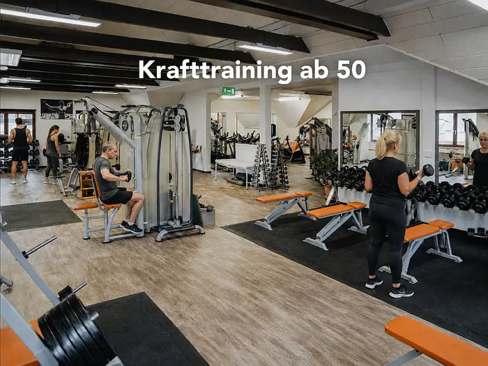 Krafttraining ab 50