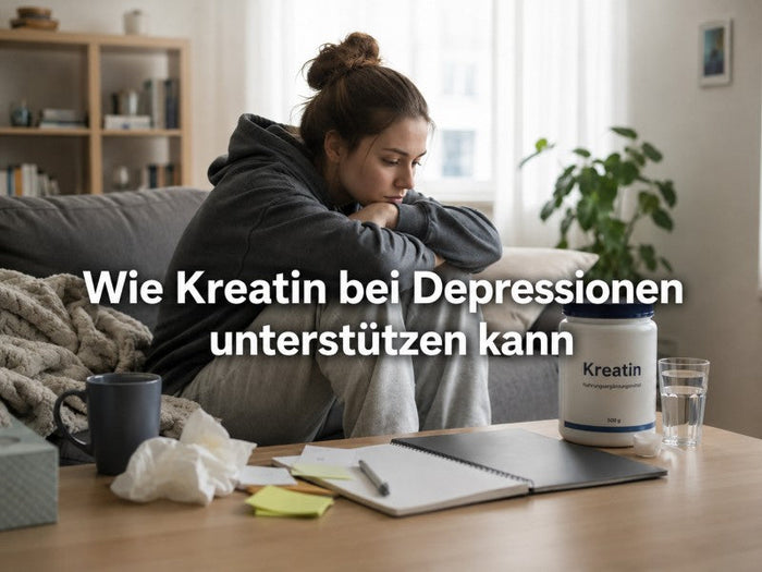 Kreatin bei Depressionen