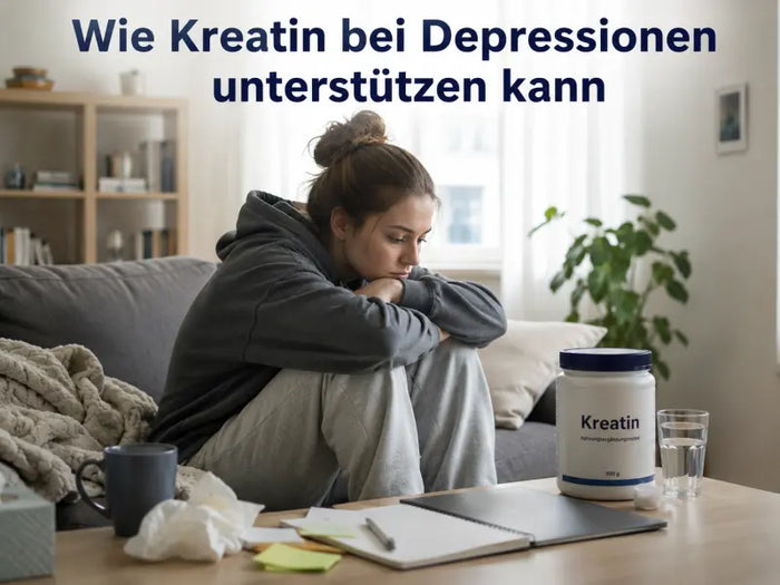 Kreatin bei Depressionen
