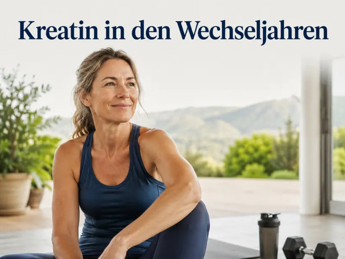 Kreatin in den Wechseljahren