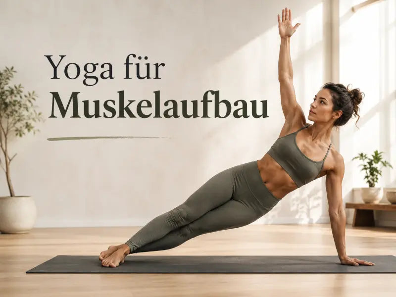 Yoga für Muskelaufbau