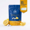 LIVAGLUCO® – Zitronengeschmack – 21 Tabletten pro Packung