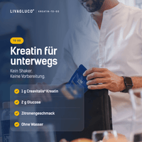 LIVAGLUCO® – Zitronengeschmack – 21 Tabletten pro Packung
