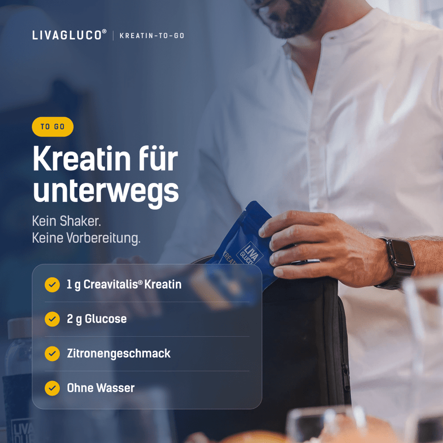 LIVAGLUCO® – Zitronengeschmack – 21 Tabletten pro Packung