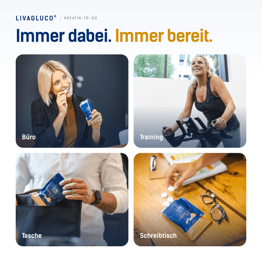 LIVAGLUCO® – Zitronengeschmack – 21 Tabletten pro Packung