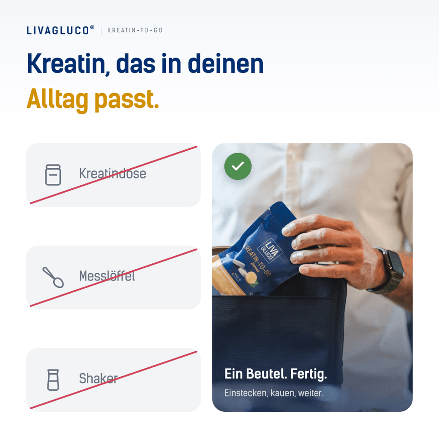 LIVAGLUCO® – Zitronengeschmack – 21 Tabletten pro Packung