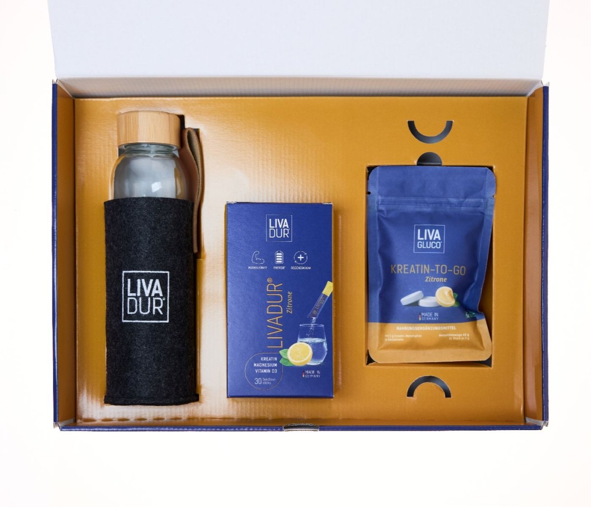 LIVADUR® Bundle Paket – Dein Energie Boost