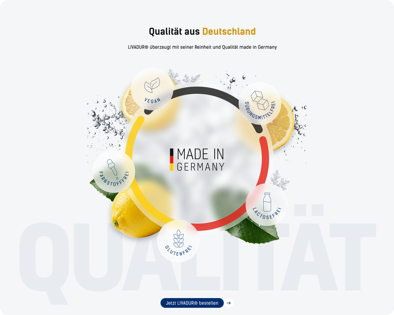 Qualität - Made in Germany