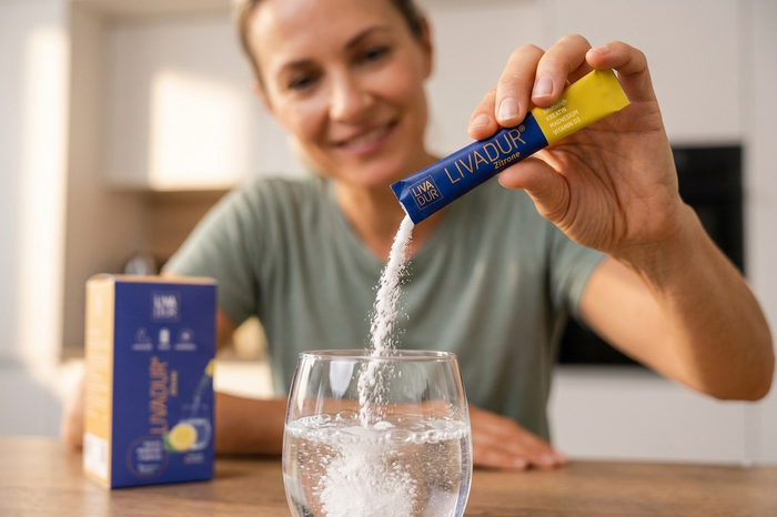 2. Mit Wasser mischen