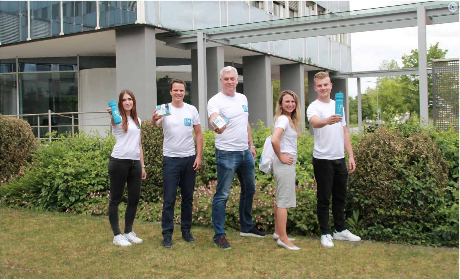Livadur Team stellt sich vor