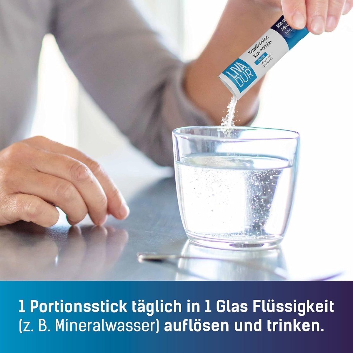 Livadur Stick ins Wasser
