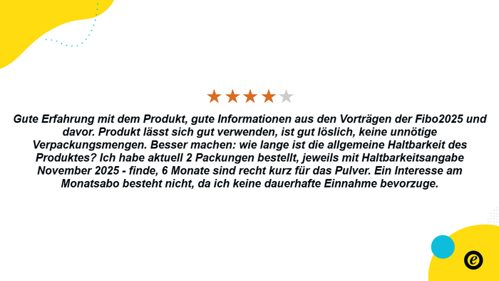 Bewertung 4 Sterne Livadur