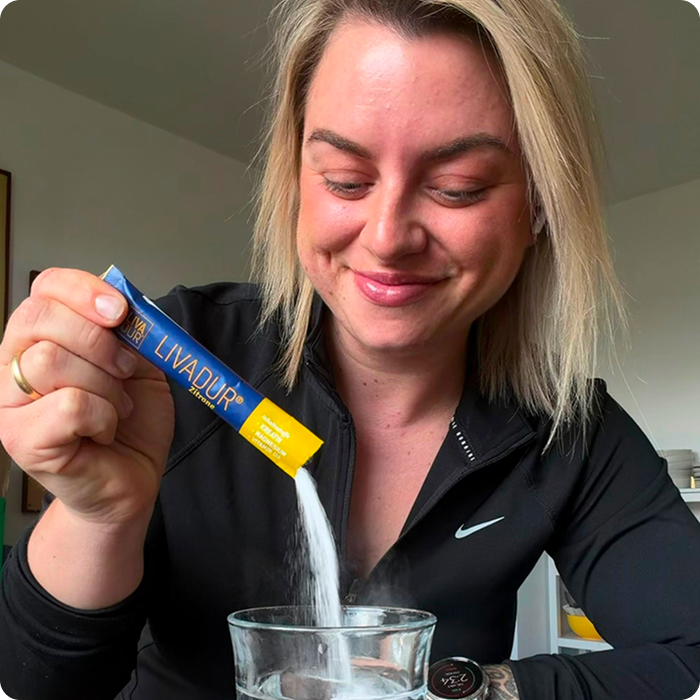 Nina mit LIVADUR